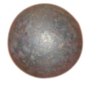 Bola estampada Ø 30 mm. Sua obra, nossos materiais. Angola-Materiais.shop, parceiro da construção angolana.