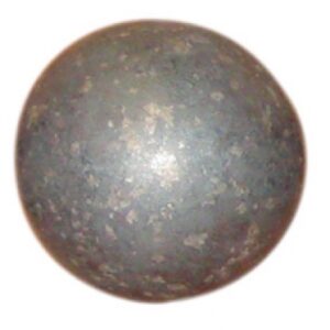 Bola estampada Ø 40 mm. Angola-Materiais.shop: Tecnologia, qualidade e inovação em materiais de construção.