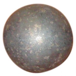 Bola estampada Ø 70 mm. Descubra a excelência em materiais de construção. Angola-Materiais.shop, sua referência em hardware e ferramentas.