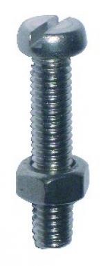 TCF Aço inoxidável A4 Ø 6 parafusos de metal comprido. 40 mm cond. 25. Angola-Materiais.shop - A maior variedade de materiais de construção em Angola. Compre online com facilidade e segurança.