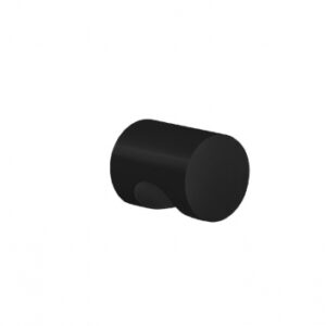 Botão ED -126 - Ø 15 x H 22 mm - Matt preto. Simplifique seus projetos de construção com Angola-Materiais.shop. Temos tudo o que você precisa, entregue na sua porta.