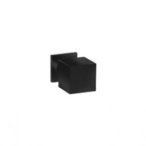 Botão I-426 20x20 x H 33 mm Matt preto. Materiais de ponta para construções de sucesso. Angola-Materiais.shop, sua fonte de excelência.