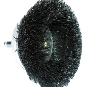 Pincel de corte Ø 75 mm - 6 mm superior - grandes fios ondulados ondulados. Construção eficiente começa com escolhas inteligentes. Escolha Angola-Materiais.shop.