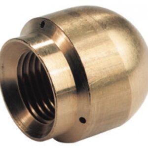 Tubos de bicos especiais - 1x em direção à frente, 3x 30 ° para a traseira, Ø 16 mm - 60 mm. Materiais de construção sob medida para cada projeto. Angola-Materiais.shop, sua solução personalizada.