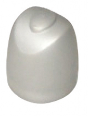 Porta Buttoir no piso completo de Ø 38 mm x H. 45 mm Poliamida de prata. Soluções completas para construção, reforma e manutenção. Angola-Materiais.shop entrega em todas as províncias.