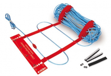 Cabo macio. "Horatwin Elastrip" Larg. 85 cm lg. Min. 19.8 / máx. 33,3 m 2100 W. Entrega rápida e confiável em todas as cidades de Angola. Angola-Materiais.shop, a sua solução completa para materiais de construção.