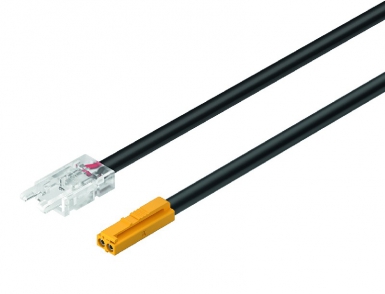Cabo de potência, Häfele loox5 para banda de LED monocromática, 8 mm, 12 V, AWG 18 - 5A. Inovação, qualidade e confiabilidade na palma da sua mão. Angola-Materiais.shop.