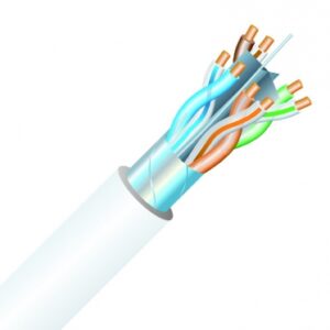 Telefone, cabo de rede de computadores, alarme e som CAT 6A F/FTP - Correios de 100 m. Angola-Materiais.shop fornece materiais industriais e hardware premium. Confie em nós para todas as suas necessidades de construção.