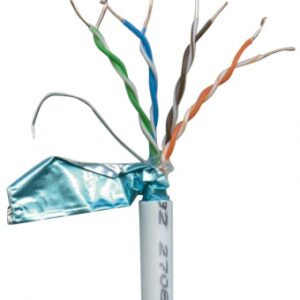 Cabo de transmissão de dados de cobre 100 Ω ftf de cobre alma 2 x 4p 0,6 mm - torre de 500 m. Inovação, qualidade e confiabilidade na palma da sua mão. Angola-Materiais.shop.