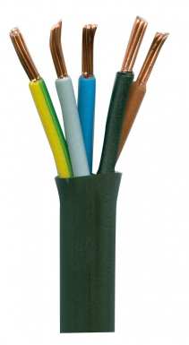 Cabo da indústria. Macacão rígido U1000 R2V 5G6 mm2 Peso 490 kg/km preto - coroa de 10 m. Cada projeto é único, e nós temos os materiais perfeitos. Angola-Materiais.shop.