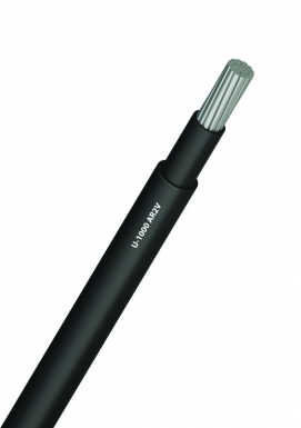 Cabos de potência rígidos Driver Condutores com fio PVC Gaine UV U-1000 AR2V 1x95 Tgl. A força dos melhores materiais ao seu alcance. Angola-Materiais.shop.