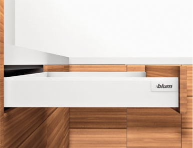 Alto lado do tandembox. M (83 mm) ln = 270 mm ghe/dte seda branca. Sua obra, nossos materiais. Angola-Materiais.shop, parceiro da construção angolana.
