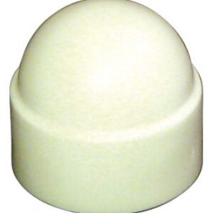 Tampa de porca M10. AXBXCXXD: 18,8x9,8x9,4x16.7x20.9 BRANCO BRANCO. Tecnologia, qualidade e performance em sintonia. Angola-Materiais.shop.