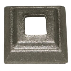 Base de vedação de cache 50x50 mm ép 15 mm Hole 16,5 mm. Sua obra, nossa especialidade. Angola-Materiais.shop.