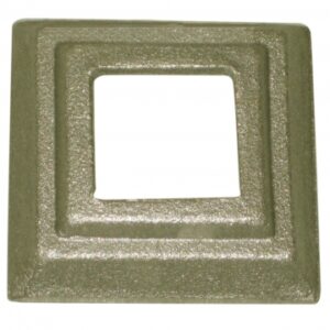 Tampa de vedação base 60x60 mm ép 15 mm Hole 25,5 mm. Soluções completas para construção, reforma e manutenção. Angola-Materiais.shop entrega em todas as províncias.