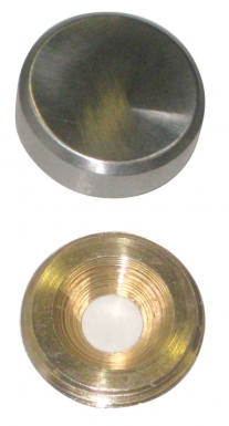 Dor de cabeça de parafuso de 2 peças Ø 20 mm Modelo cilíndrico Poli Brass cond. 100. Inovação, qualidade e confiabilidade na palma da sua mão. Angola-Materiais.shop.