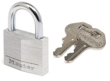 ALU Padlock. Largura maciço. Alça de aço de 30 mm 18 x Ø 5 mm 4 pinos. Tecnologia e qualidade reunidas em um só lugar. Angola-Materiais.shop.