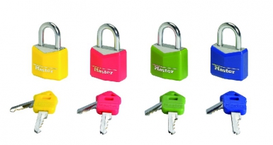 ALU Padlock. Maciço pro. Larg vinil. Alça de aço de 40 mm 21 x Ø 6 mm. Qualidade garantida em cada produto na Angola-Materiais.shop. Construa o futuro com os melhores materiais do mercado.