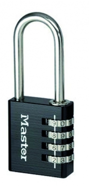 CAGO COMS. Largura. Corpo de alumínio de 40 mm. Alça 51 mm aço Ø 6 mm 4 dígitos. Tecnologia, qualidade e performance em sintonia. Angola-Materiais.shop.