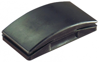 Landing Hold - Mortise - para folhas escuras. 125 x 65 mm. Construindo excelência, entregando sonhos. Angola-Materiais.shop.