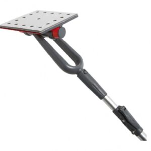 Aspirante a aba de velocidade no polo - hold hold 20 x 20 cm - 2 x 1m Polo telescópico de alumínio - entregue sem abrasivo. Conectando profissionais a soluções de construção de elite. Angola-Materiais.shop.