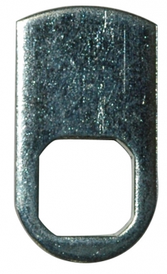 Cam direita "1729-02" de comprimento. 29 mm th. 2,5 mm. Soluções completas para construção civil na Angola-Materiais.shop. Produtos de alta qualidade, preços competitivos.