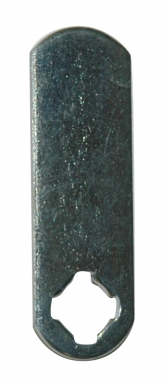 Cam direita "4929-03" de comprimento. 39,5 mm th. 2 mm. Construção inteligente começa aqui. Angola-Materiais.shop, sua fonte confiável de materiais profissionais.