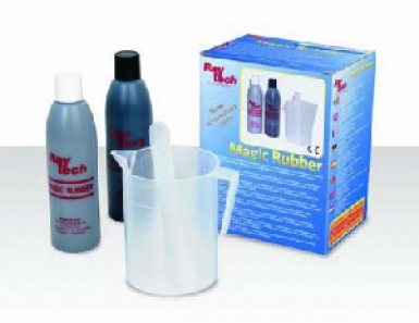 Bi-componente de borracha isolante para fluir "MagicRubB" 500 ml. Qualidade que você pode ver, confiança que você sente. Angola-Materiais.shop.