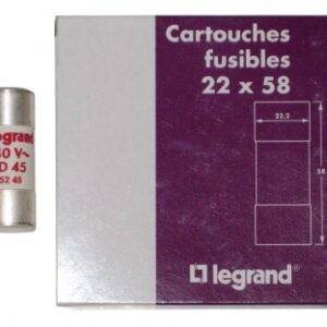 Tipo de cartucho EDF cilíndrico AD 60 440 V CARTRIGED 22X58 32000A. Simplifique seus projetos de construção com Angola-Materiais.shop. Temos tudo o que você precisa, entregue na sua porta.