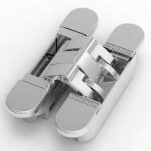 Argenta Hinge Invisible Neo S-5 Porte Ép. Min. 33 mm dim. 120x25 mm reversível - Mat Chrome. Transformando ideias em realidade com materiais de primeira. Angola-Materiais.shop.