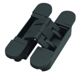 Argenta Hinge Invisible Neo S-5 Porte Ép. Min. 33 mm dim. 120x25 mm reversível - alcatrão preto. Qualidade que você pode ver, confiança que você sente. Angola-Materiais.shop.