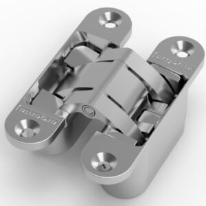 Argenta Invisível Pequena dobradiça Porte Ép. 31 mm dim. 95x23 mm reversível. Seu parceiro estratégico em materiais de construção. Angola-Materiais.shop.