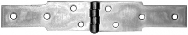 Dobradiça de zingue h 40 x w 250 mm. Materiais de construção de ponta, preços acessíveis. Bem-vindo à Angola-Materiais.shop.