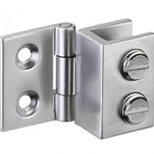 Aperto de gelo de dobradiça Brass cromadas de 8 mm 16x25 mm. Qualidade garantida em cada produto na Angola-Materiais.shop. Construa o futuro com os melhores materiais do mercado.