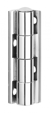 Dobradiça universal cromada de 40 mm. Angola-Materiais.shop: Tecnologia, qualidade e inovação em materiais de construção.