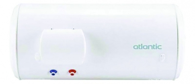 Conexão horizontal do aquecedor de água sob a tampa "aquecida".   75 L Ø 530 mm Dim. HXLXP/ 680X530X550 MM. Sua construção, nossa missão. Angola-Materiais.shop entrega em todo o país.