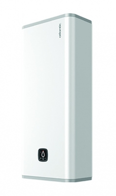 Aquecedor de água elétrico conectou a resistência de várias posições de esteatita 80 l-dim. HXLXP 1300x490x310 mm - Peso 37,5 kg - branco. Soluções inteligentes para construtores inteligentes. Angola-Materiais.shop.