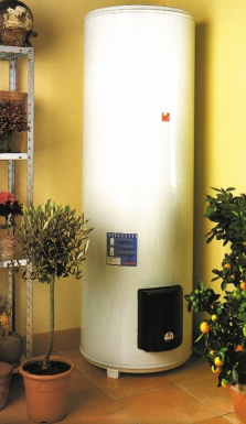 Parede blindada do aquecedor de água vertical - 50 L - 1200 W - 230 V Mono - Øxh: 505 x 570 mm - Peças de reposição: 99043 Termostato embelezado único, 99003 thermoplong platina, 99060. Sua obra, nossa especialidade. Angola-Materiais.shop.