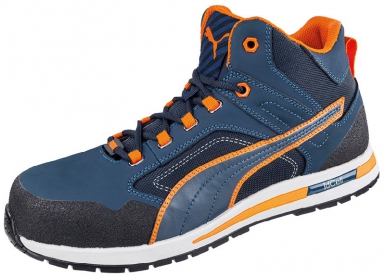 Crosstwist - sapatos de segurança azul/laranja - tamanho 41. Encontre produtos hidráulicos e elétricos de alta qualidade na Angola-Materiais.shop. Atendemos projetos de pequena e grande escala.