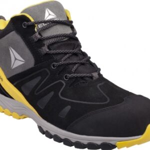 Sapatos de segurança Manhattan S3 SRC - Tamanho preto/amarelo 41. Angola-Materiais.shop é o seu parceiro de confiança para materiais de construção e industriais. Desfrute de uma experiência de compra perfeita.