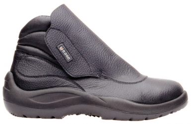 Soldagem de sapatos de segurança "Solda - B410 S3" - Flor completa de couro - tamanho 40. Construção inteligente começa aqui. Angola-Materiais.shop, sua fonte confiável de materiais profissionais.
