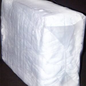Trapos brancos reformados - 1 kg de bolsa. Soluções completas para construção civil na Angola-Materiais.shop. Produtos de alta qualidade, preços competitivos.
