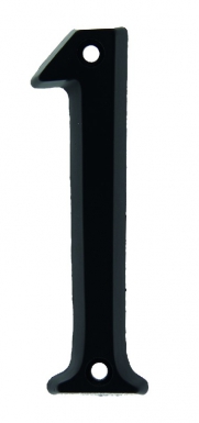 Número 1 Zamack Black High 95 mm. Angola-Materiais.shop: Onde profissionais da construção encontram as melhores ferramentas e materiais.
