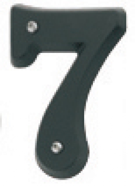 Alívio Figura número 7 "Zamak" preto. Angola-Materiais.shop oferece uma ampla seleção de produtos de hardware e hidráulica. Obtenha as melhores ferramentas para os seus projetos hoje mesmo.