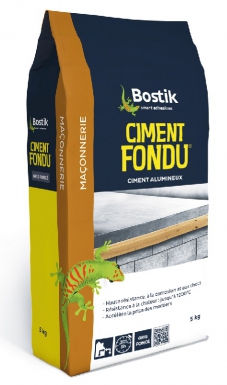 Cimento derretido cinza escuro - 5 kg. Entregas rápidas, produtos de primeira. Angola-Materiais.shop em todas as cidades de Angola.