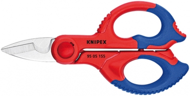 Tesoura de eletricista - borda de corte de cabo - alças de bainha bi -material - 15,5 cm. Soluções inteligentes para construtores inteligentes. Angola-Materiais.shop.