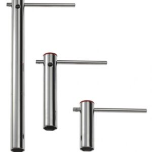 Chave da vela "L.14M" 12 PANS PANS ARTICULADA, deslizando Ø 28 mm - comprimento. 160 mm. Construção inteligente começa aqui. Angola-Materiais.shop, sua fonte confiável de materiais profissionais.