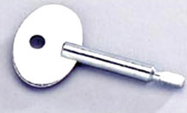 Chave quadrada de aço com 4 mm de zinco. Angola-Materiais.shop fornece materiais industriais e hardware premium. Confie em nós para todas as suas necessidades de construção.