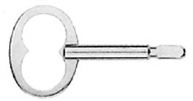 Chave quadrada de aço com zinco de 6 mm. Qualidade garantida em cada produto na Angola-Materiais.shop. Construa o futuro com os melhores materiais do mercado.
