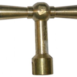 Chave de manobra de latão para a cabeça da cabeça - quadrado feminino. Ferramentas profissionais para resultados excepcionais. Angola-Materiais.shop.